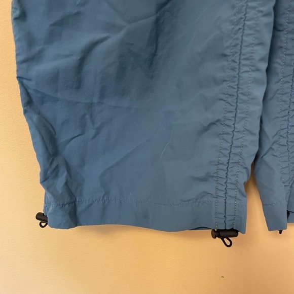 L.L. Bean Women's Capri Crop Pant 10 10P Hiking Camping Convertible Travel Blue - Picture 5 of 5